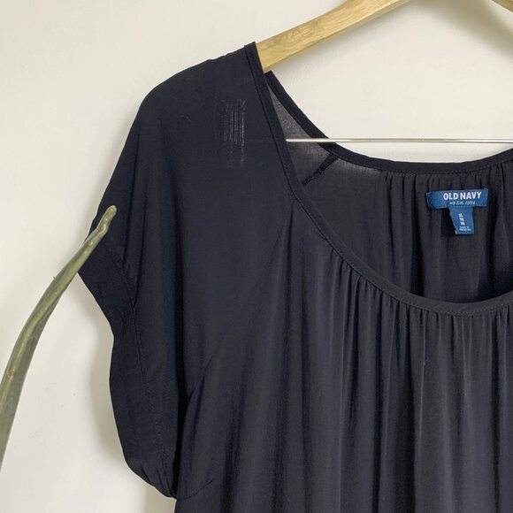 Old Navy Classic Black Top - Picture 1 of 6